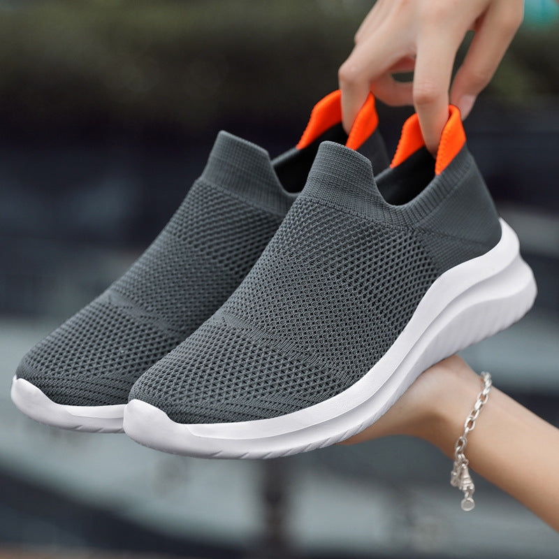 Zapatillas deportivas ligeras de malla Isabella Sol para caminar.