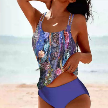 Retro High Waist Swimwear by Isabella Sol