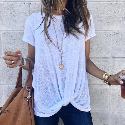 Chic Crossover Isabella Sol Summer Blouse