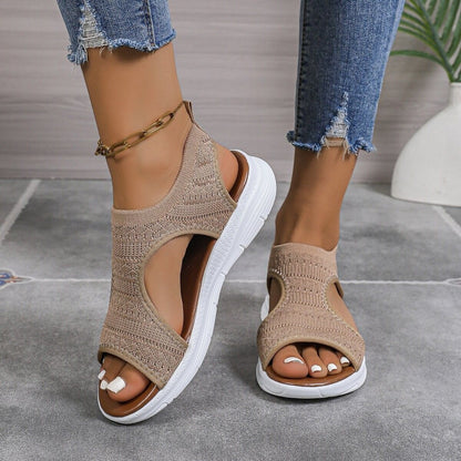 Sandalias transpirables Flyknit de Isabella Sol