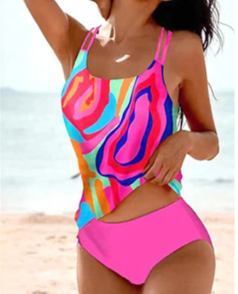 Trajes de baño retro de talle alto de Isabella Sol