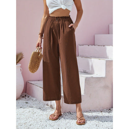 Pantalones de talle alto de Isabella Sol inspirados en Pinterest