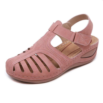 Sandalias romanas retro Isabella Sol Comodidad para el día a día
