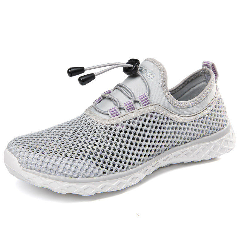 Zapatillas deportivas Isabella Sol Everyday de malla transpirable