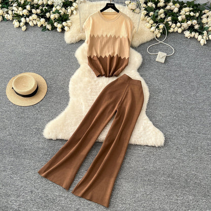 Elegante conjunto de verano de Isabella Sol inspirado en Pinterest.