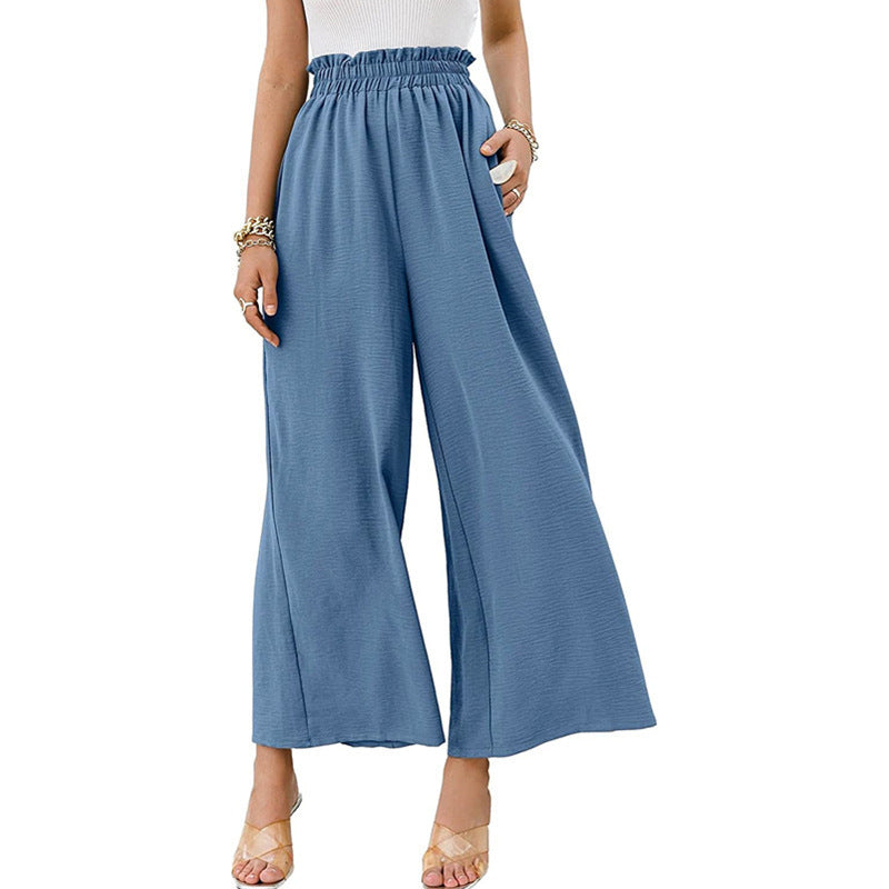 Pantalones de pierna ancha de Isabella Sol inspirados en Pinterest