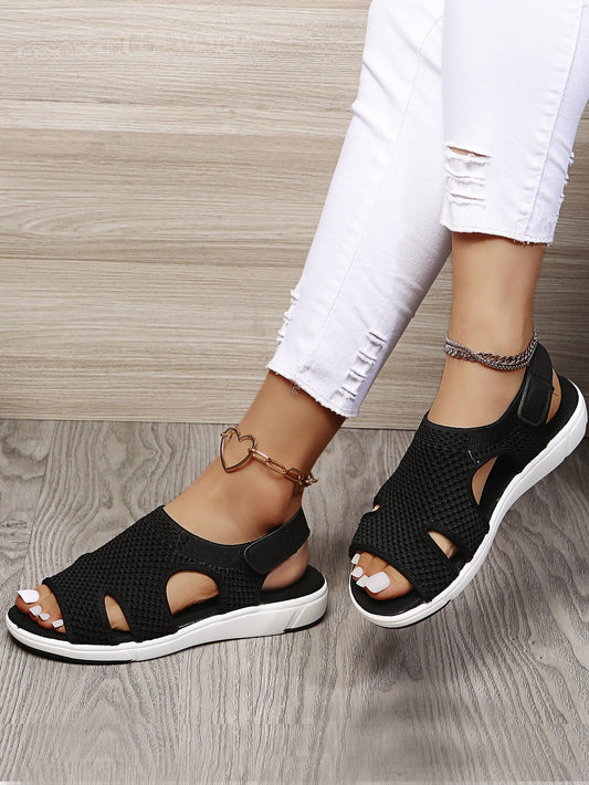 Sandalias planas transpirables y cómodas Isabella Sol