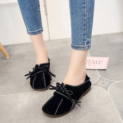 Mocasines con lazo de Isabella Sol inspirados en Pinterest
