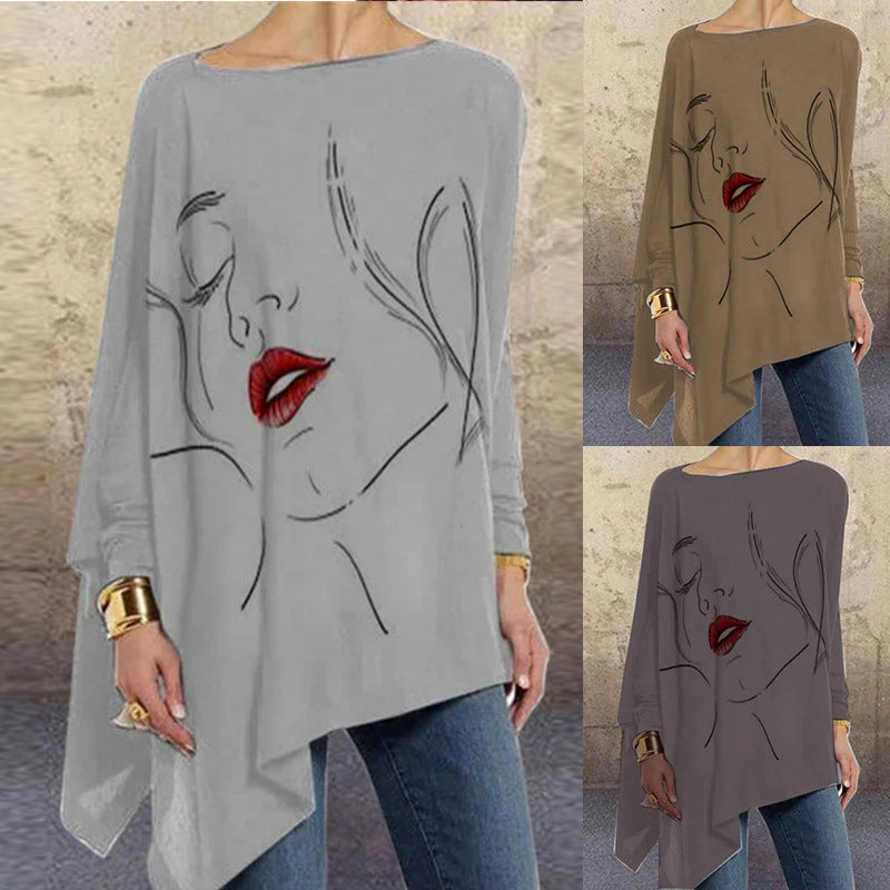 Artistic Loose Fit Isabella Sol Women’s T-Shirt