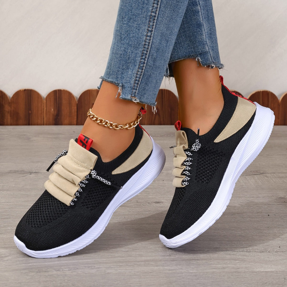 Zapatillas deportivas ligeras de malla Isabella Sol Everyday