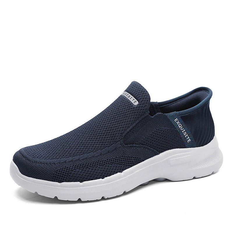 Mocasines sin cordones de malla transpirable Isabella Sol