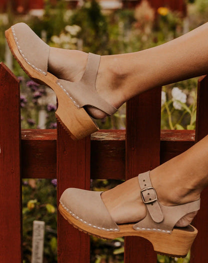Elegantes sandalias de plataforma de Isabella Sol