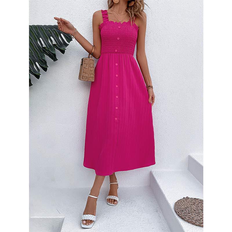 Vestido Chic Rose de talle alto de Isabella Sol