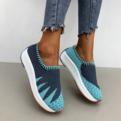 Zapatillas con cuña Isabella Sol inspiradas en Pinterest