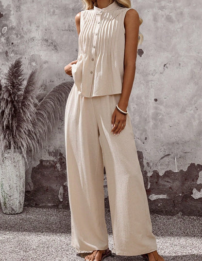 Elegante conjunto de dos piezas de verano de Isabella Sol