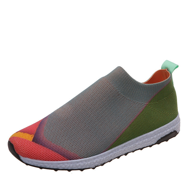 Zapatillas deportivas de malla con bloques de color de Isabella Sol