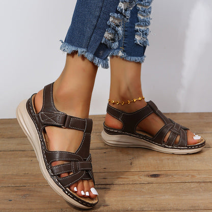 Sandalias de cuña Vintage Comfort de Isabella Sol