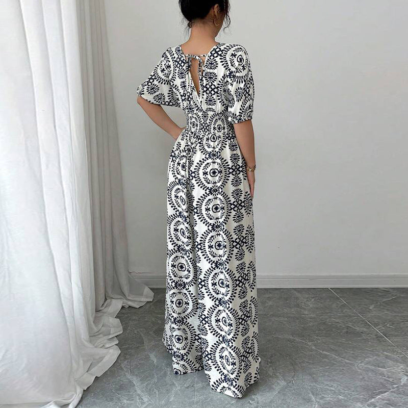 Mono Isabella Sol con estampado bohemio chic