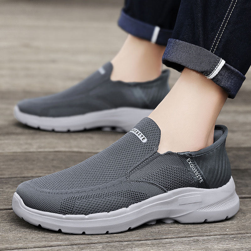 Mocasines sin cordones de malla transpirable Isabella Sol