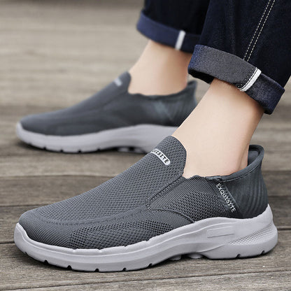 Mocasines sin cordones de malla transpirable Isabella Sol