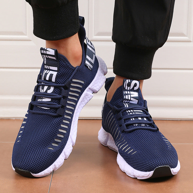 Zapatillas deportivas informales Isabella Sol de malla transpirable.