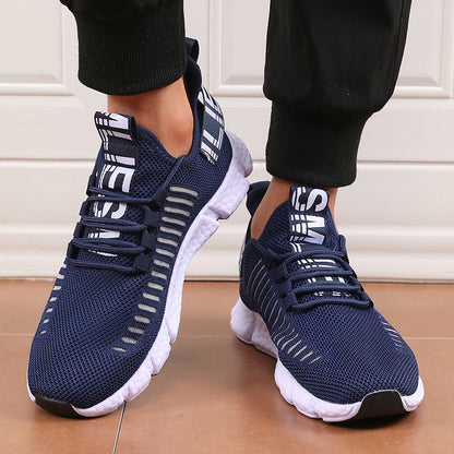 Zapatillas deportivas informales Isabella Sol de malla transpirable.