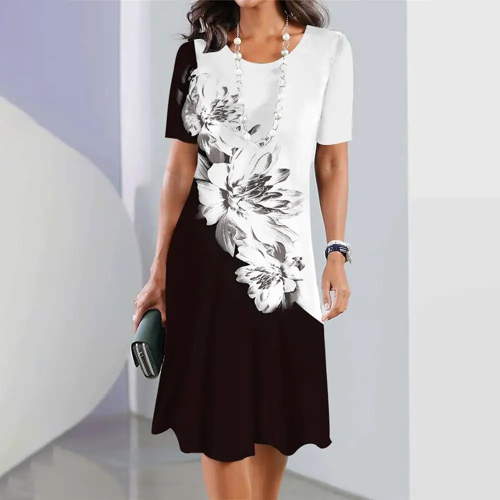 Chic Plus Size Summer Dress by Isabella Sol