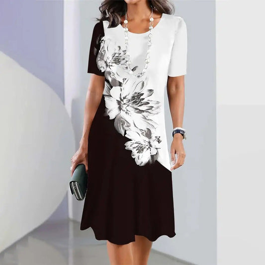 Chic Plus Size Summer Dress by Isabella Sol