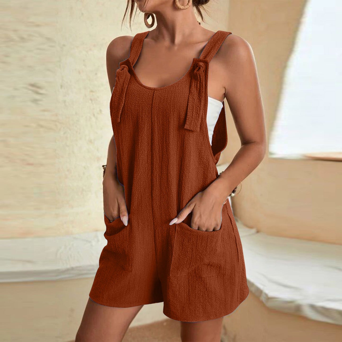 Mono de tirantes Isabella Sol inspirado en Pinterest