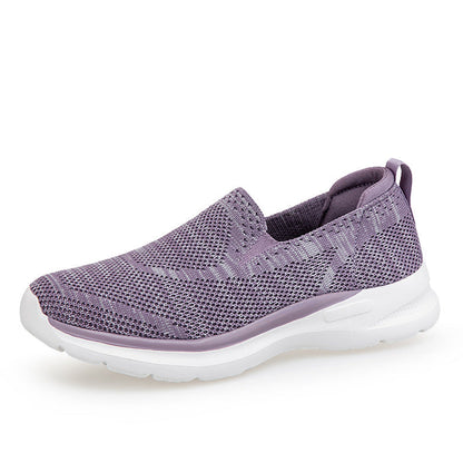 Zapatillas sin cordones de malla ligera de Isabella Sol