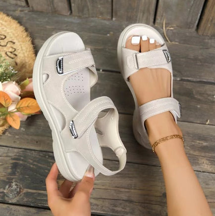 Sandalias de cuña Vintage Comfort de Isabella Sol