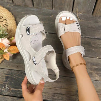 Sandalias de cuña Vintage Comfort de Isabella Sol