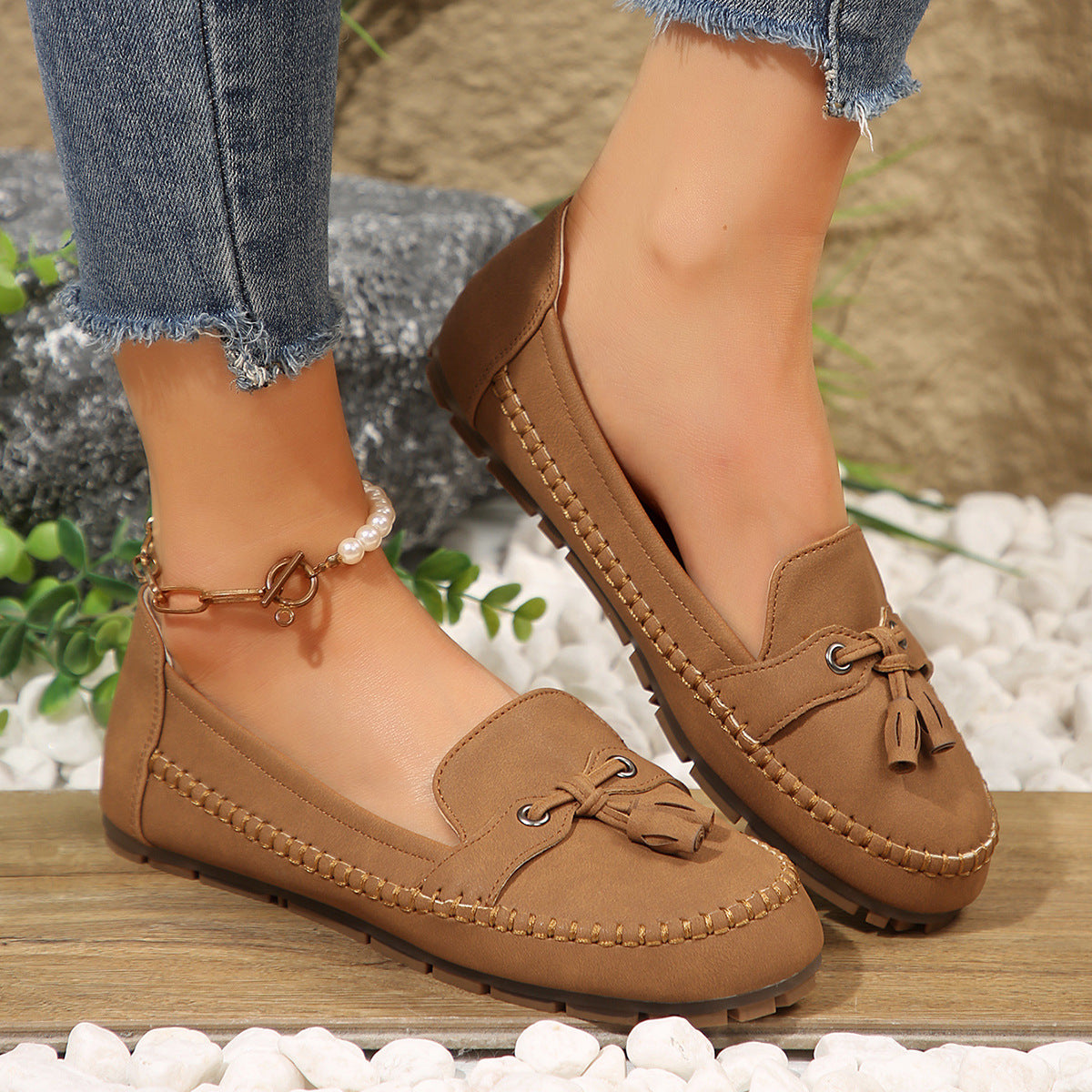 Mocasines de mujer Isabella Sol Classic Comfort