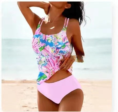 Bikini retro de talle alto de Isabella Sol