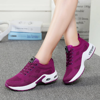 Zapatillas deportivas de malla para mujer Isabella Sol inspiradas en Pinterest