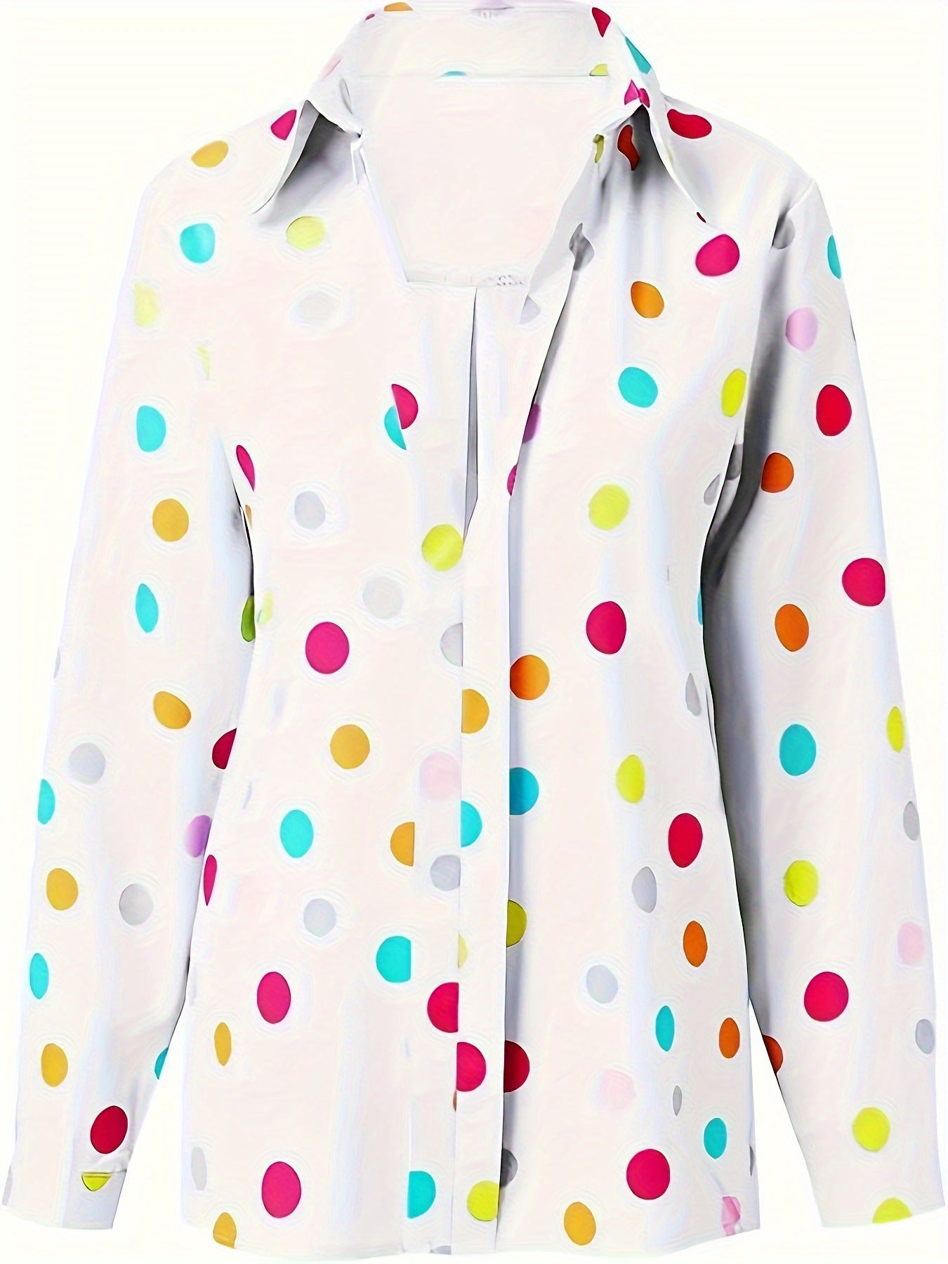 Blusa Isabella Sol de lunares divertidos para el día a día.