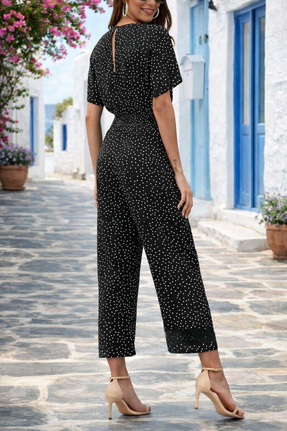 Mono elegante con estampado floral de Isabella Sol, inspirado en Pinterest.