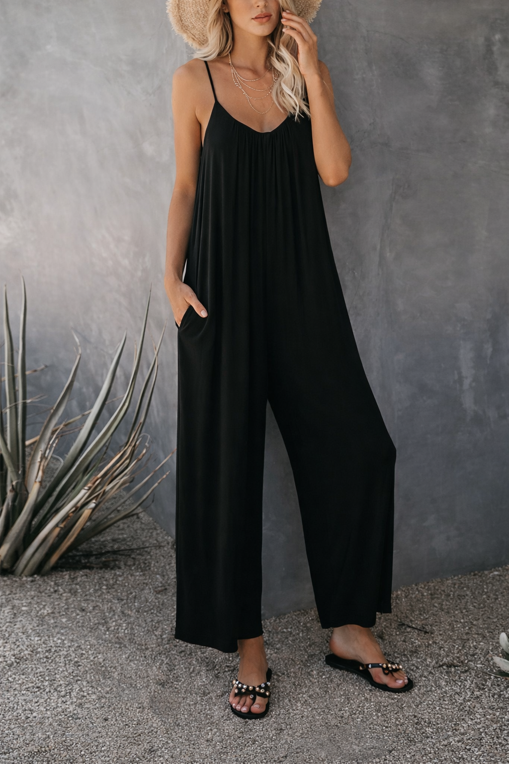 Mono de corte relajado de Isabella Sol inspirado en Pinterest
