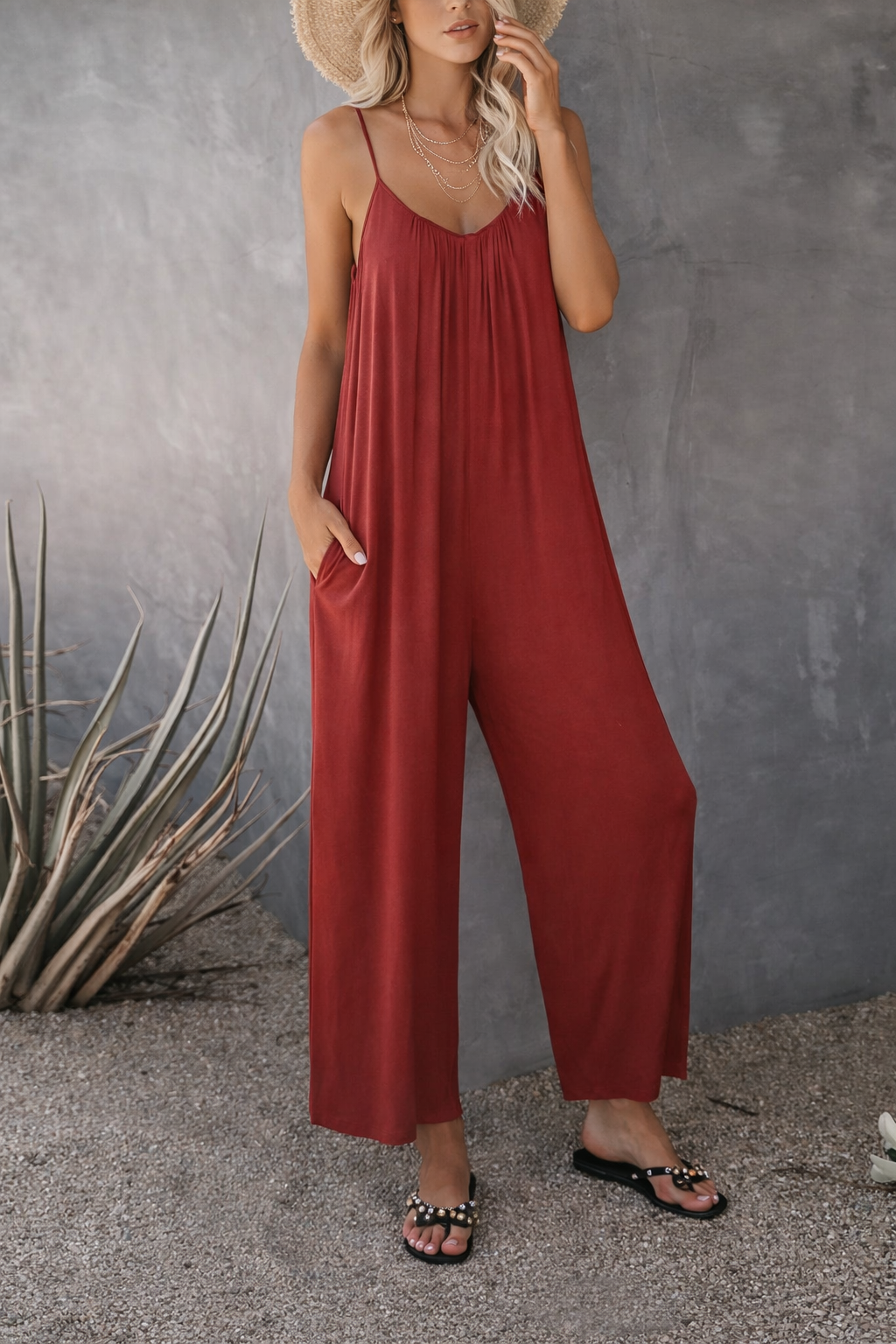 Mono de corte relajado de Isabella Sol inspirado en Pinterest
