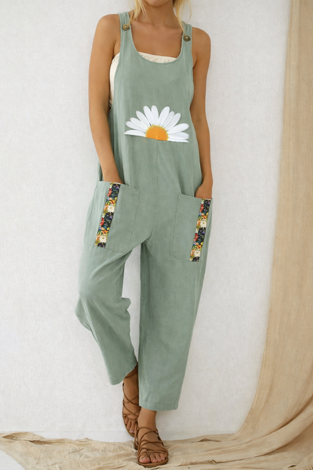 Mono vintage de Daisy Isabella Sol inspirado en Pinterest