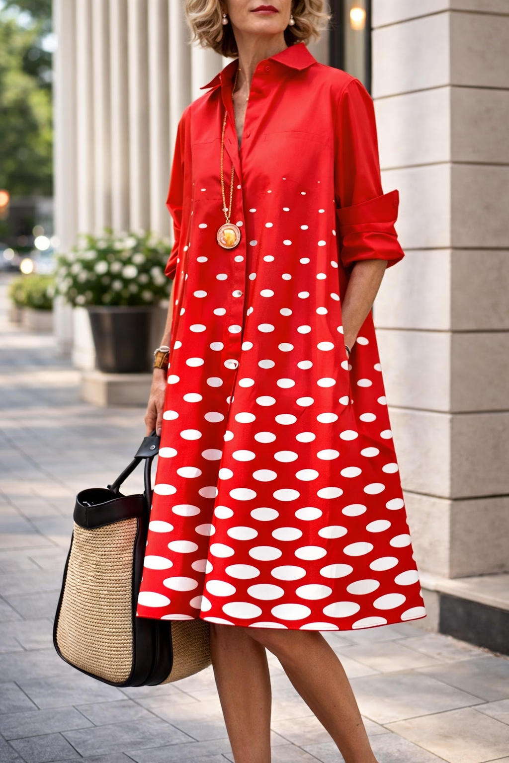 Vestido de verano moderno con estampado 3D de Isabella Sol