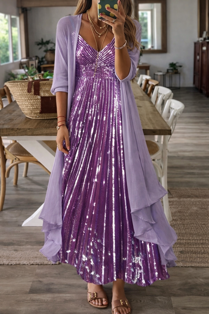 Vestido de tirantes de verano con estampado floral de Isabella Sol