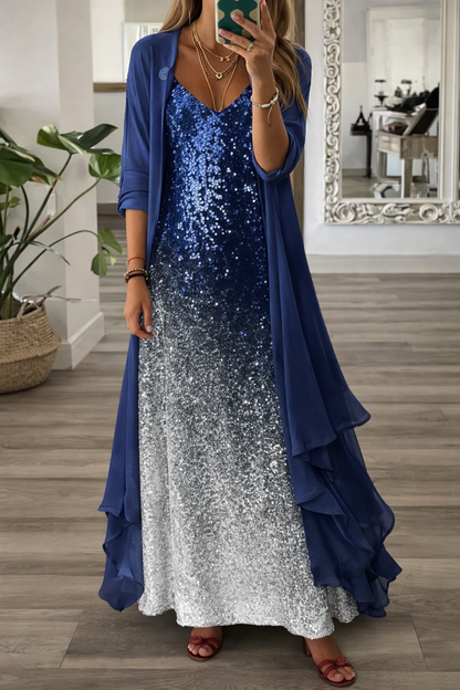 Vestido de tirantes de verano con estampado floral de Isabella Sol