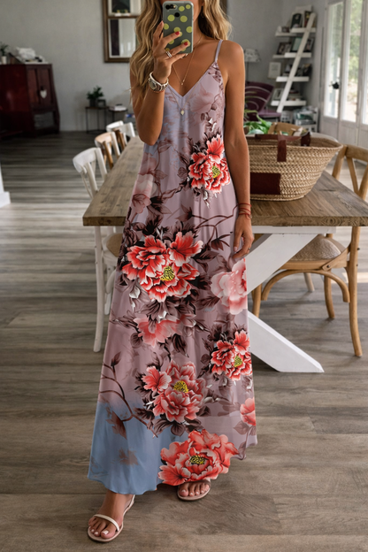 Elegante vestido de verano de Isabella Sol inspirado en Pinterest.