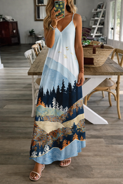 Elegante vestido de verano de Isabella Sol inspirado en Pinterest.