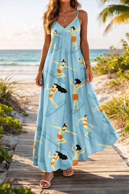 Elegante vestido de verano de Isabella Sol inspirado en Pinterest.