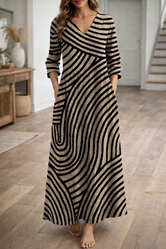 Vestido largo de verano Isabella Sol de Urban Stripe