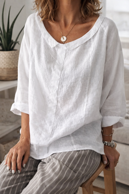 Blusa vaporosa para el día a día de Isabella Sol