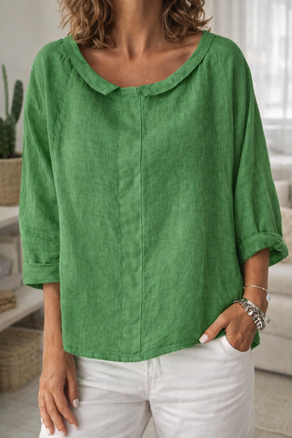 Blusa vaporosa para el día a día de Isabella Sol