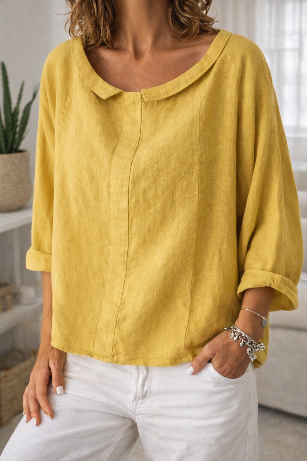 Blusa vaporosa para el día a día de Isabella Sol